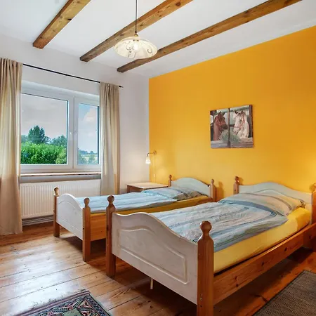 アパート Fereienhaus Usedom Achterland
