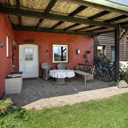 アパート Fereienhaus Usedom Achterland